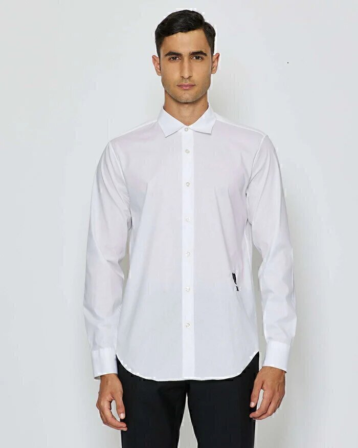 Camicia Logo Cuore Ricamato Uomo - JEK PIT