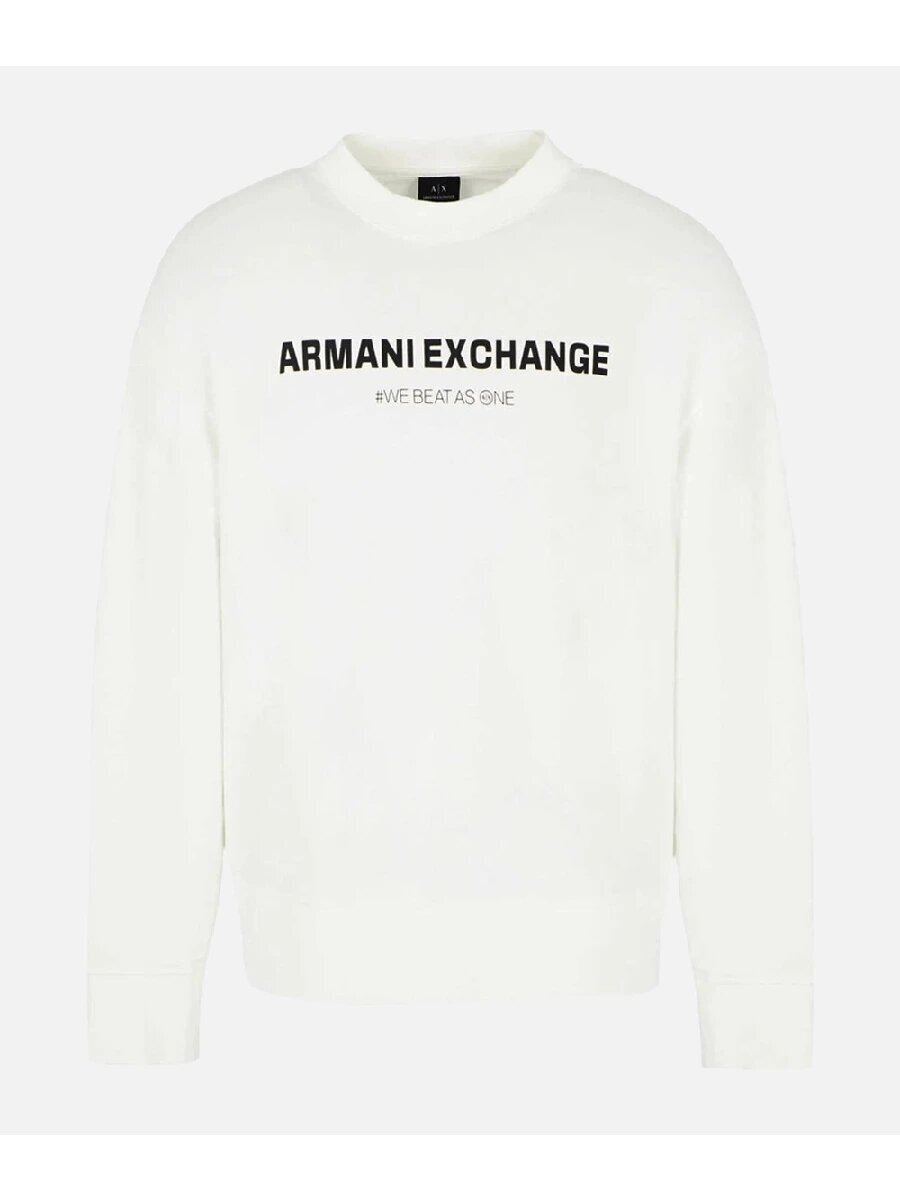 ARMANI EXCHANGE  Felpa Sweat Stampa Logo Gr Uomo |  JEK PIT