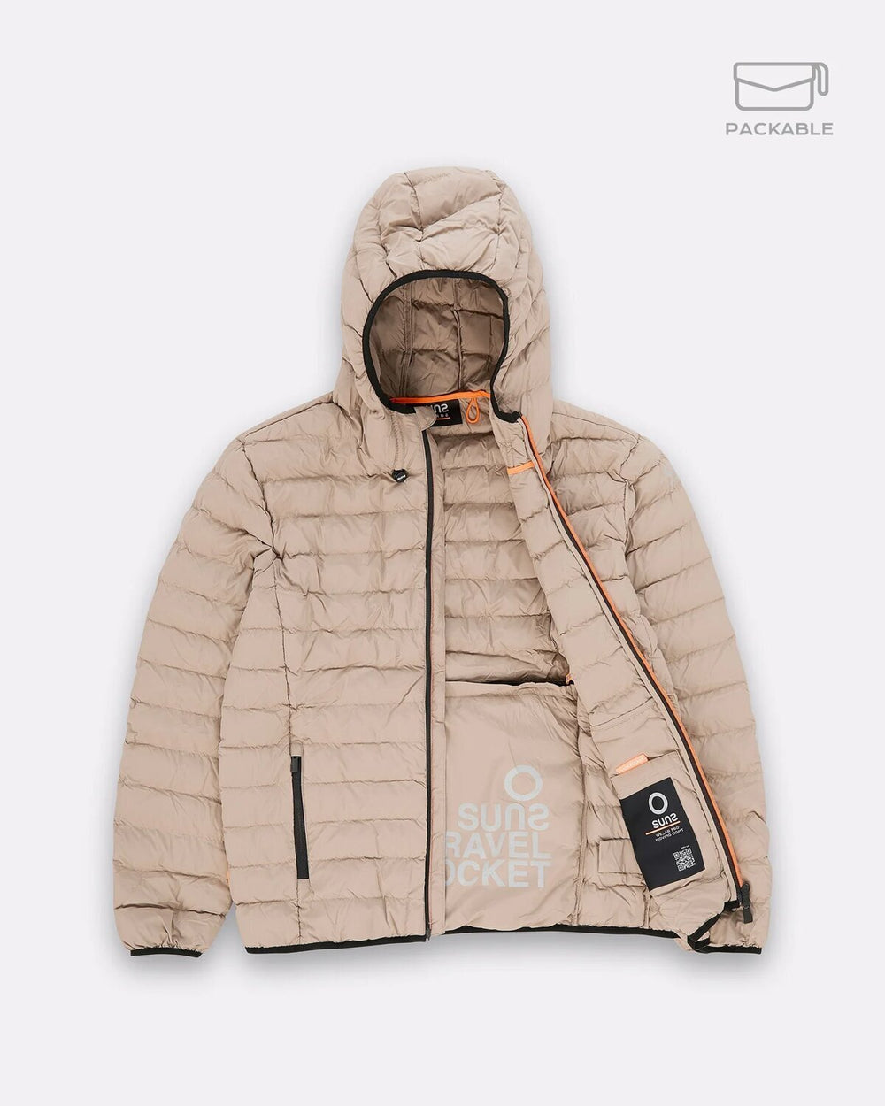 SUNS  Piumino 180gr Bape Travel Uomo |  JEK PIT