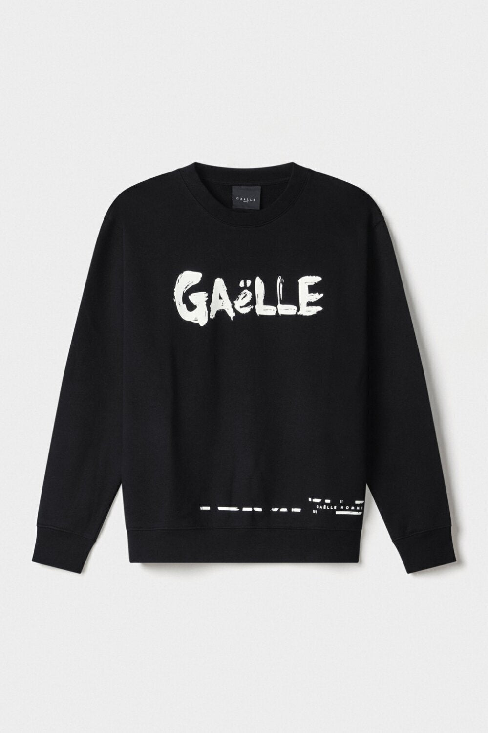 GAELLE  Felpa Giro Logo Pittato Gr Uomo |  JEK PIT