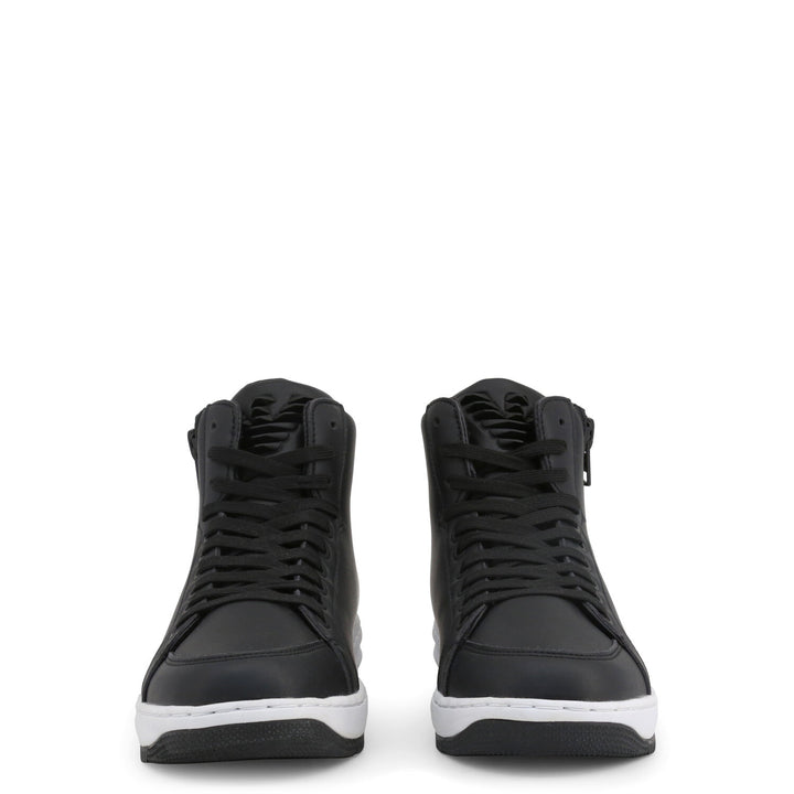 EMPORIO ARMANI EA7  Stivaletto Transformers In Pelle Uomo |  JEK PIT