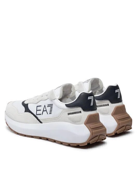 EMPORIO ARMANI EA7  Sneakers Logo Laterale Para Alta Uomo |  JEK PIT