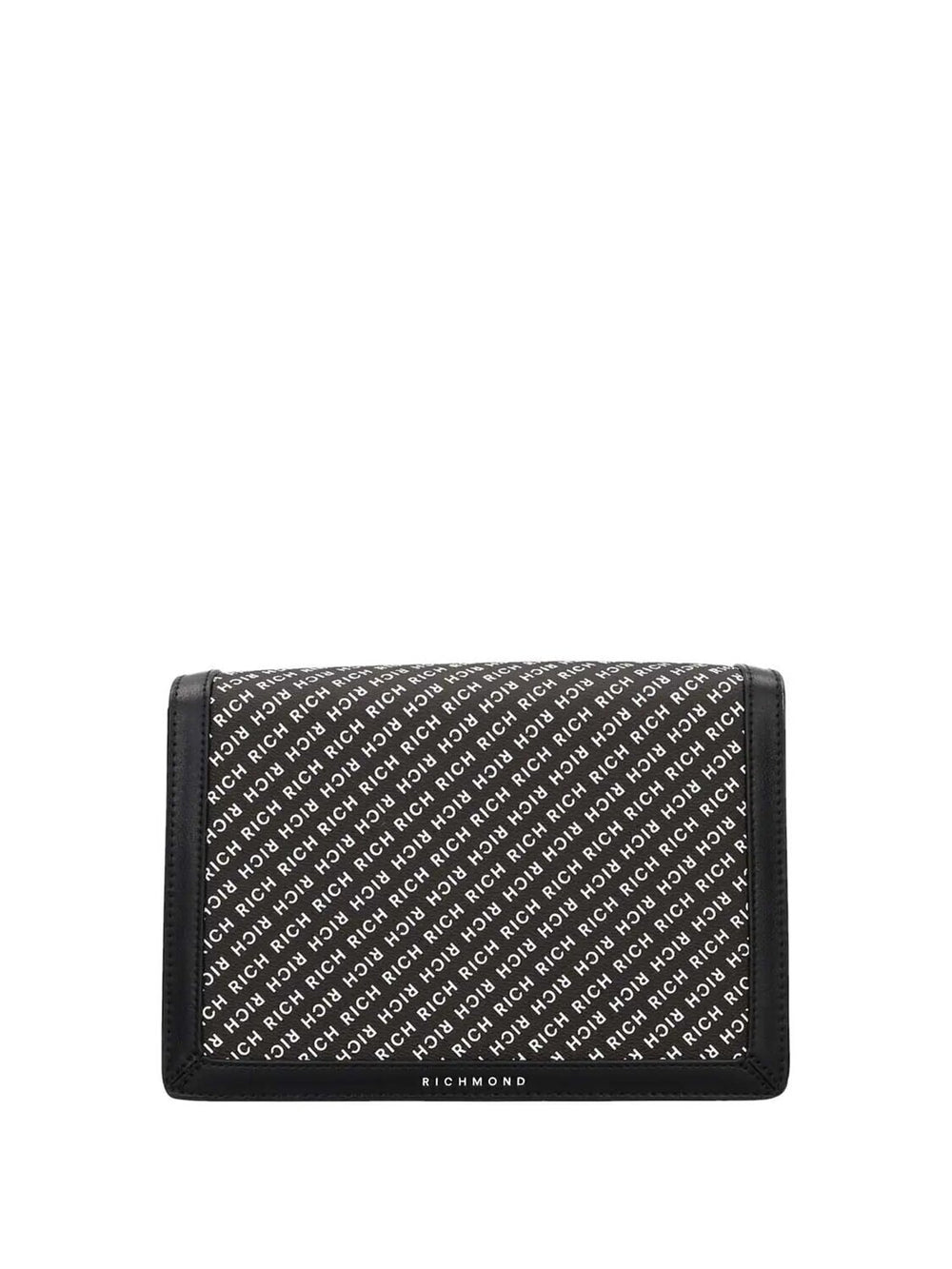 JOHN RICHMOND  Borsa Shoulder Bag Logo Allover Pc Donna |  JEK PIT