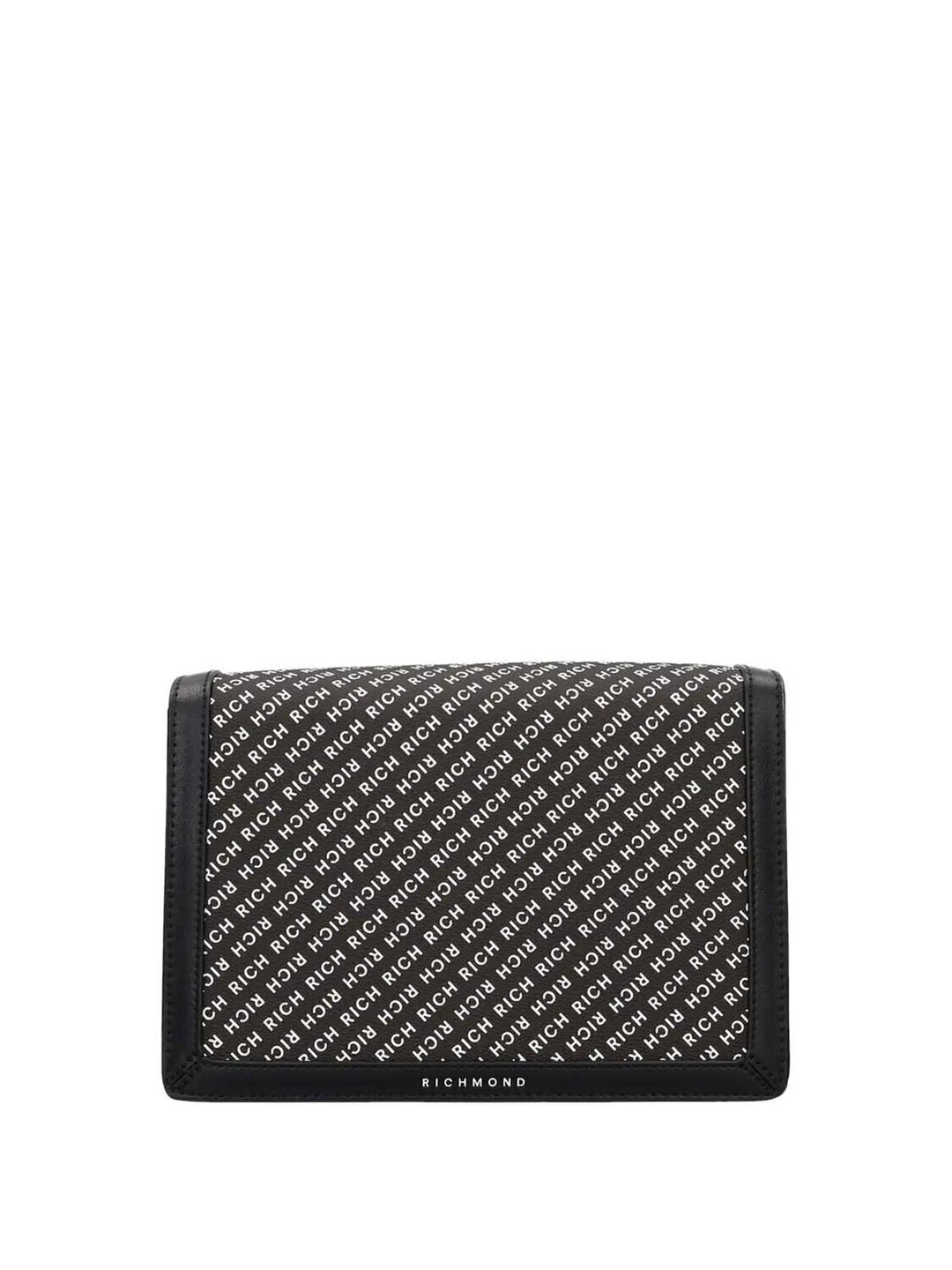 JOHN RICHMOND  Borsa Shoulder Bag Logo Allover Pc Donna |  JEK PIT