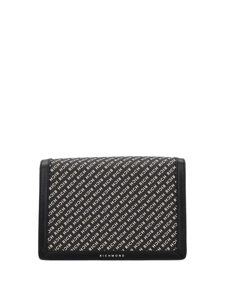 JOHN RICHMOND  Borsa Shoulder Bag Logo Allover Pc Donna |  JEK PIT