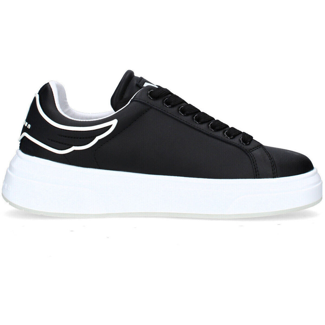 JOHN RICHMOND  Sneakers Leather Logo Su Para Uomo |  JEK PIT