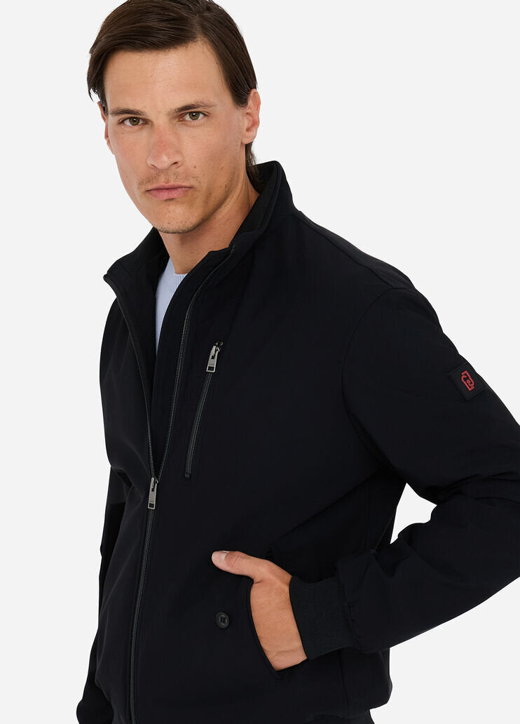 LIU-JO  Giubbino Bomber Harrytech Zip e Tasche Uomo |  JEK PIT