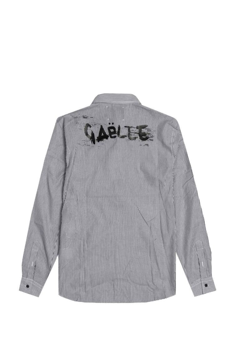 GAELLE  Camicia Basic Manica Lunga Con Stampa Uomo |  JEK PIT