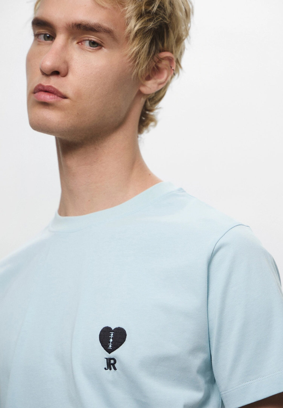 JOHN RICHMOND  t-Shirt Cuore Con Logo Pc Uomo |  JEK PIT