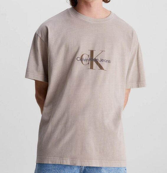 CALVIN KLEIN  t-Shirt Logo Ricamato Uomo |  JEK PIT