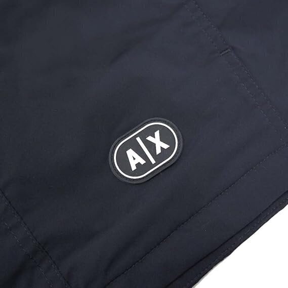 ARMANI EXCHANGE  Giubbino Capp. Logo Su Polsini Uomo |  JEK PIT