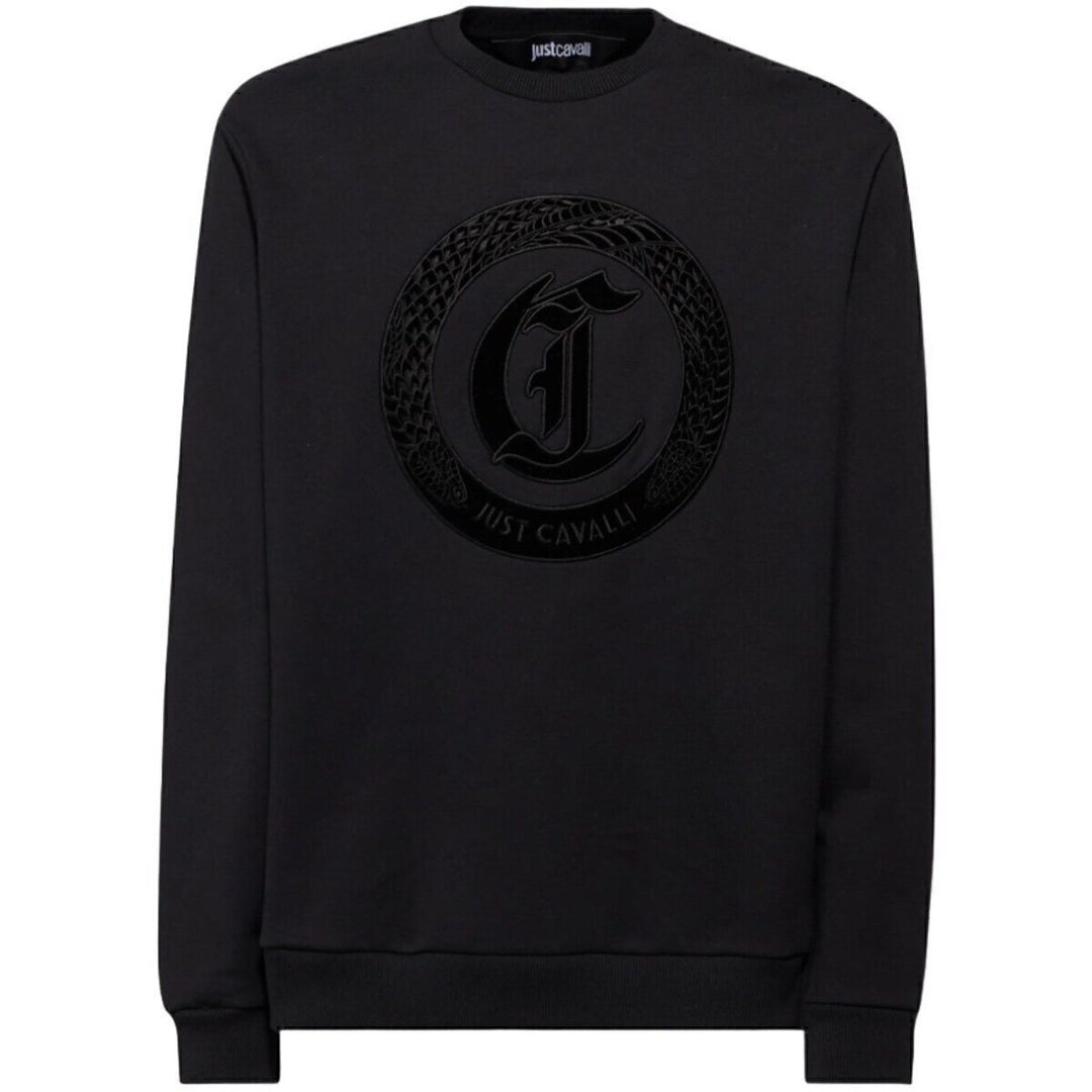 Felpa Giro Jc Velvet Logo Snike Uomo - JEK PIT