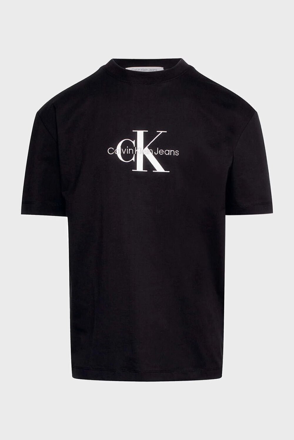 CALVIN KLEIN  t-Shirt Basic Logo Centrale Uomo |  JEK PIT