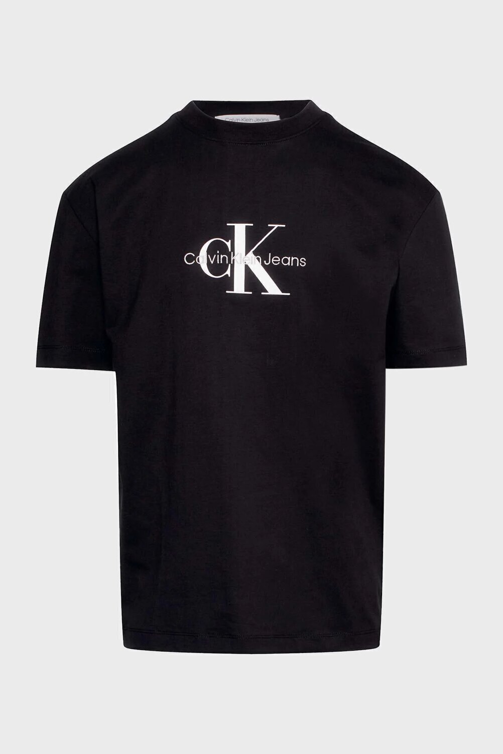 CALVIN KLEIN  t-Shirt Basic Logo Centrale Uomo |  JEK PIT