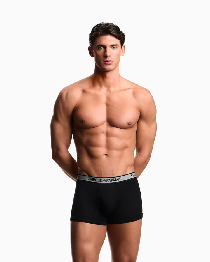 EMPORIO ARMANI  Boxer Logo Elastico Uomo |  JEK PIT