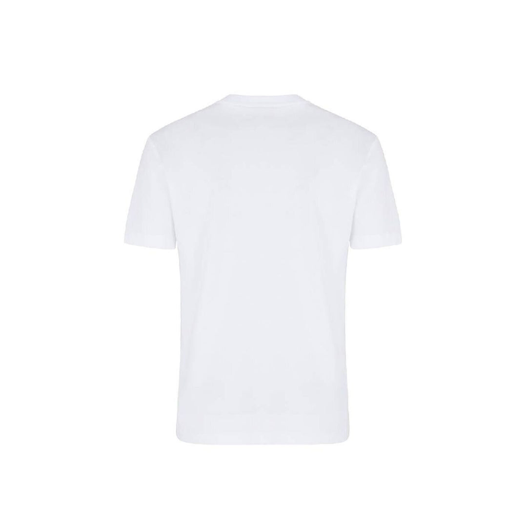 EMPORIO ARMANI EA7  t-Shirt Logo Gold Uomo |  JEK PIT