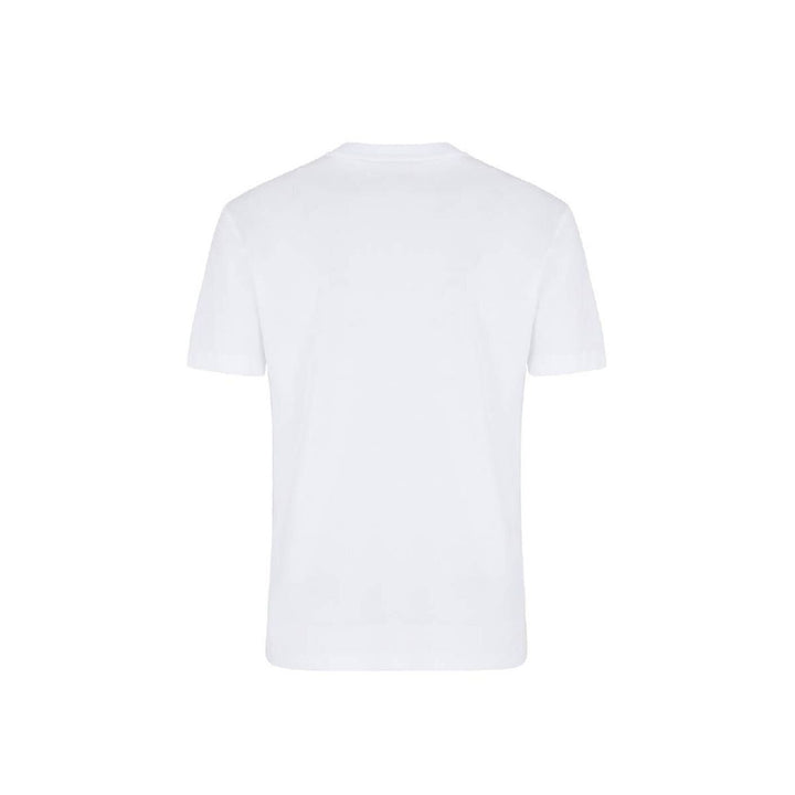 EMPORIO ARMANI EA7  t-Shirt Logo Gold Uomo |  JEK PIT