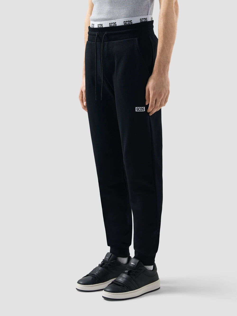 GCDS  Pantalone Con Elastico Logato Uomo |  JEK PIT