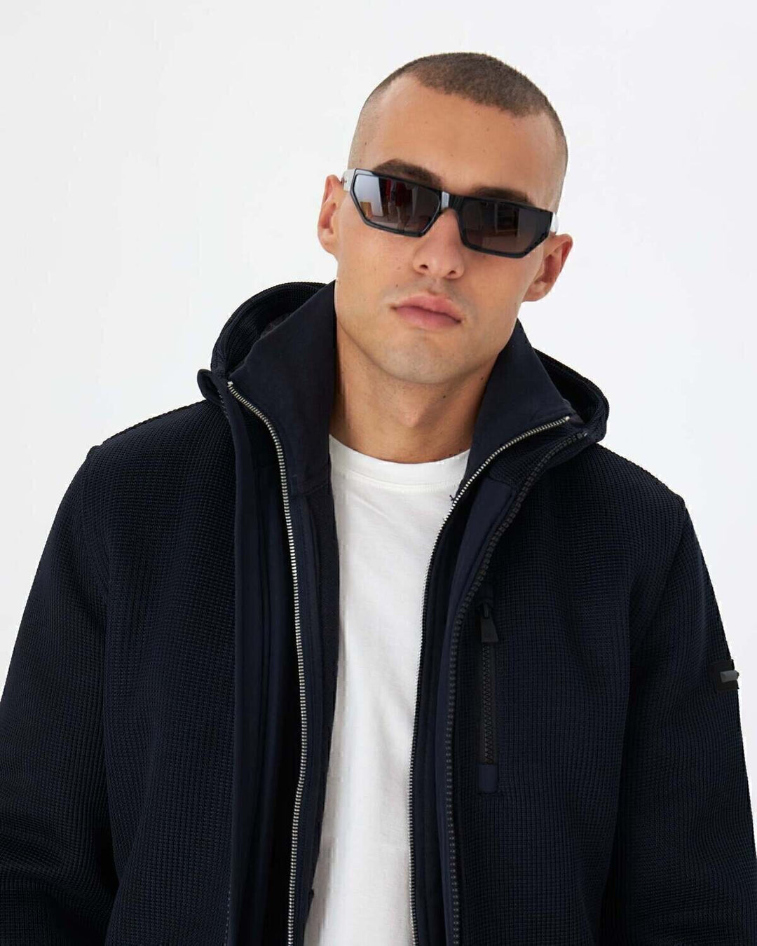 UNITY  Tricotech Corto Cappuccio Uomo |  JEK PIT