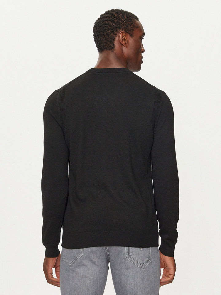 GUESS  Maglione Giro Logo Gr Uomo |  JEK PIT