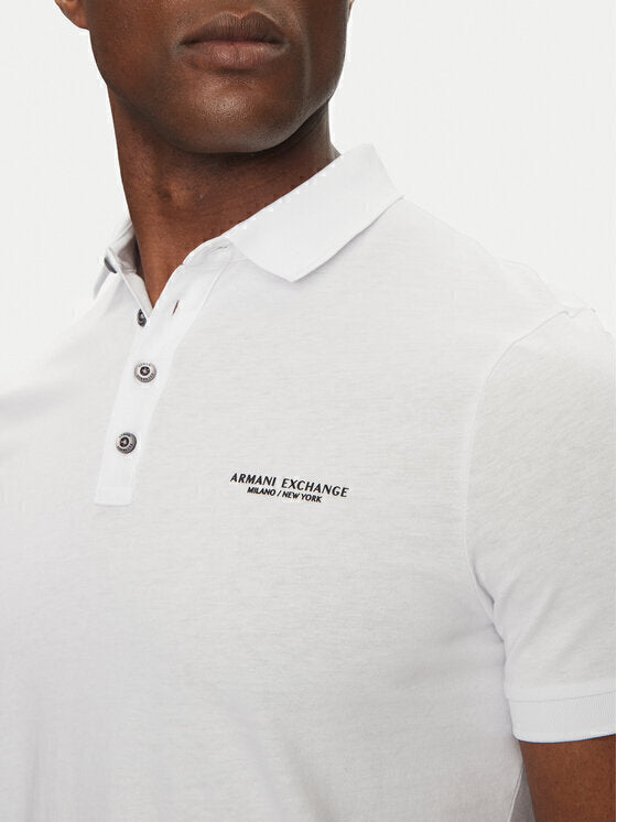 Polo Basic Logo A|x Uomo - JEK PIT