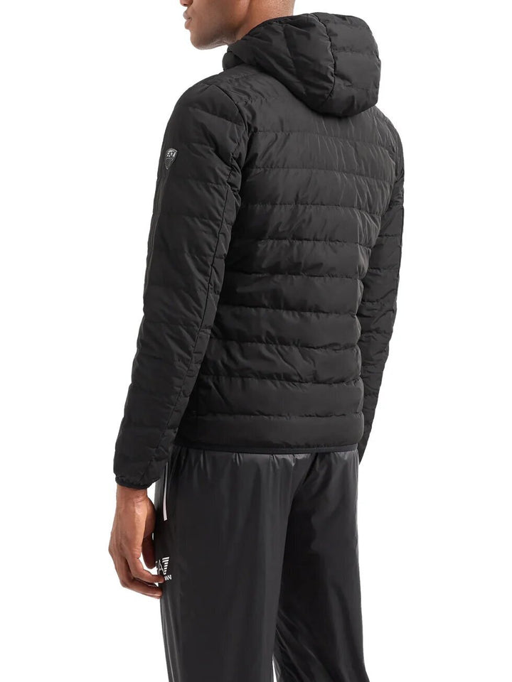 EMPORIO ARMANI EA7  Piumino Logo Su Zip 100gr Uomo |  JEK PIT
