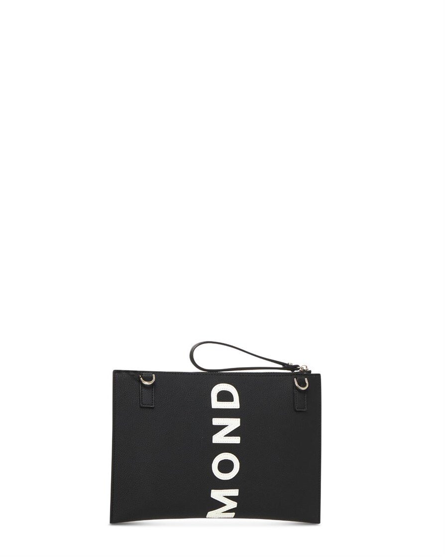JOHN RICHMOND  Pochette Logo Ricamo Applicato Unisex |  JEK PIT