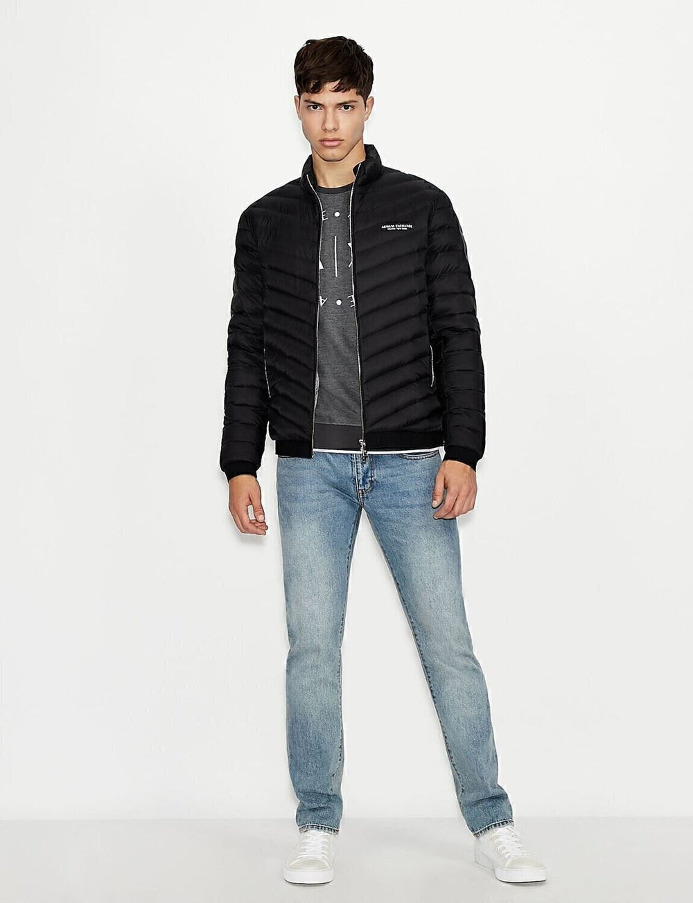 ARMANI EXCHANGE  Piumino Imbottito In Piuma Uomo |  JEK PIT