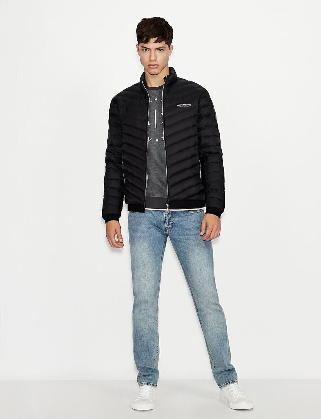 ARMANI EXCHANGE  Piumino Imbottito In Piuma Uomo |  JEK PIT