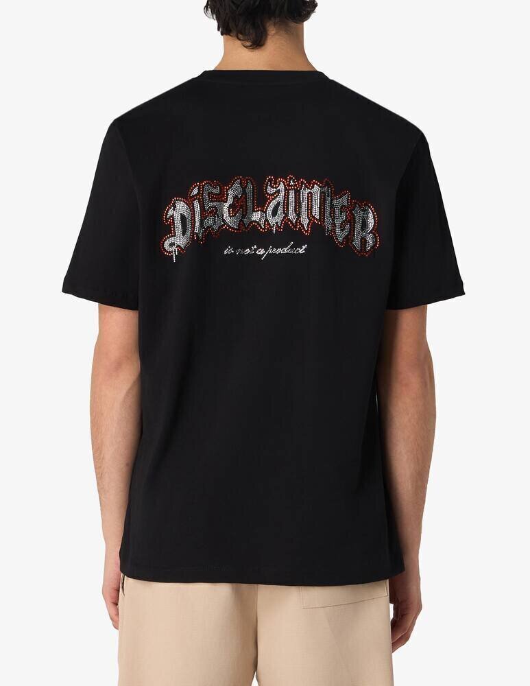 DISCLAIMER  t-Shirt Logo Brlillantini Retro Uomo |  JEK PIT