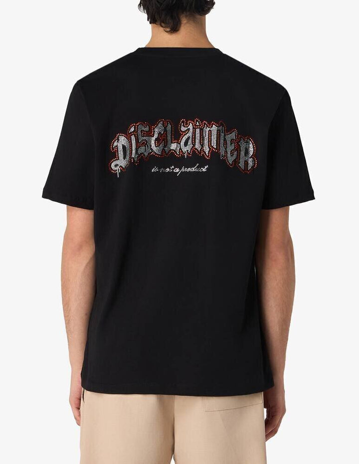 DISCLAIMER  t-Shirt Logo Brlillantini Retro Uomo |  JEK PIT