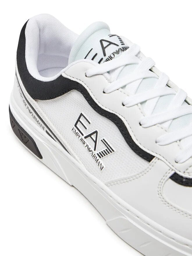 EMPORIO ARMANI EA7  Sneakers Doppio Logo Laterale Uomo |  JEK PIT