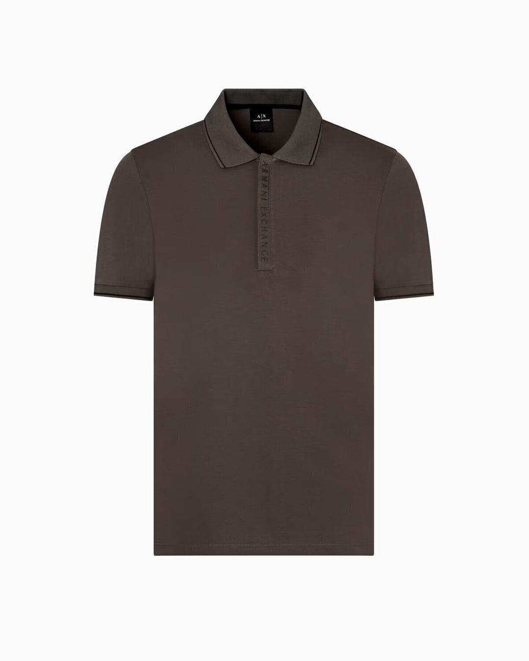ARMANI EXCHANGE  Polo Logo Verticale Su Zip Uomo |  JEK PIT