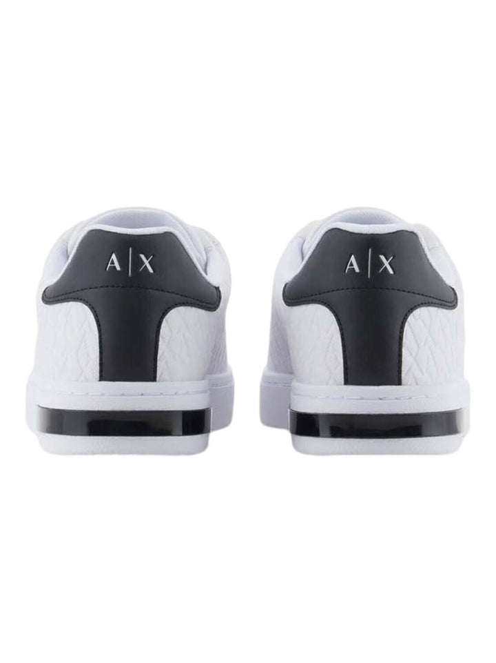 ARMANI EXCHANGE  Sneakers Logo Su Tinta Allover Uomo |  JEK PIT