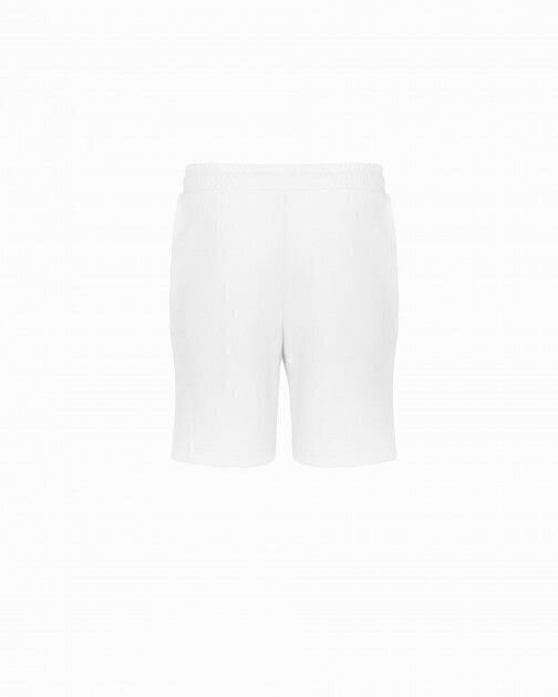 EMPORIO ARMANI EA7  Bermuda Metal Logo Uomo |  JEK PIT