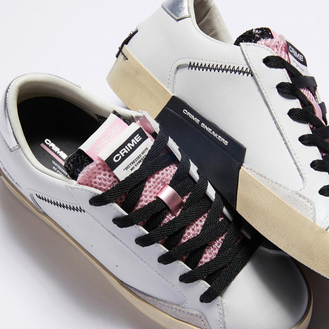 CRIME LONDON  Sneakers Distressed Double Slide Donna |  JEK PIT