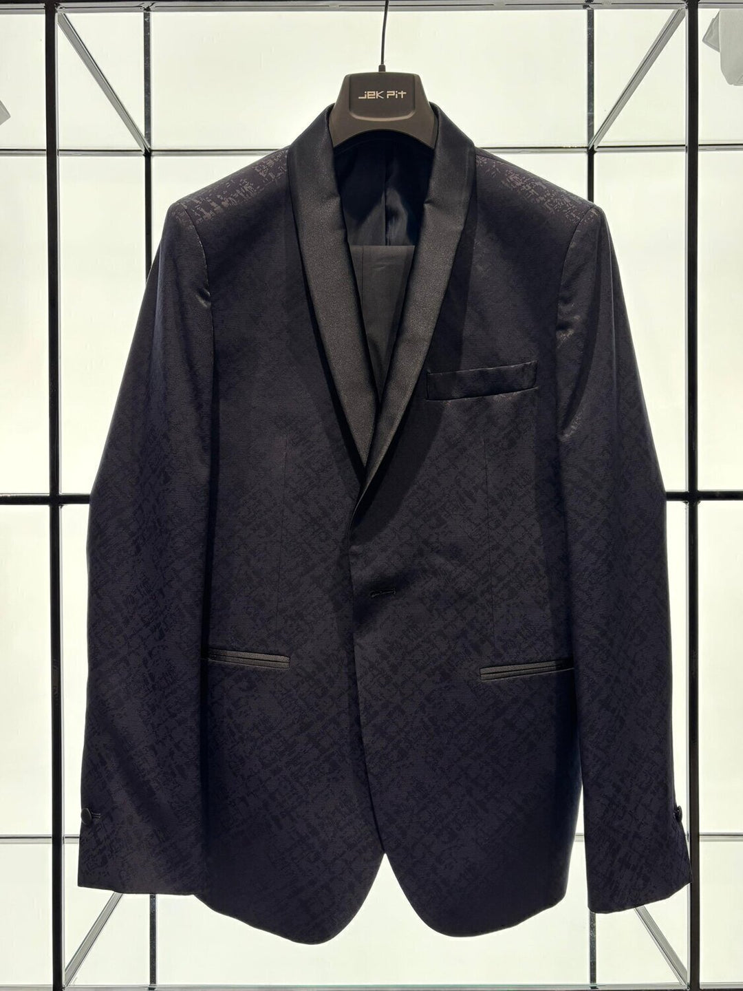 STRAF  Abito Collo a Scialle Fantasia Uomo |  JEK PIT