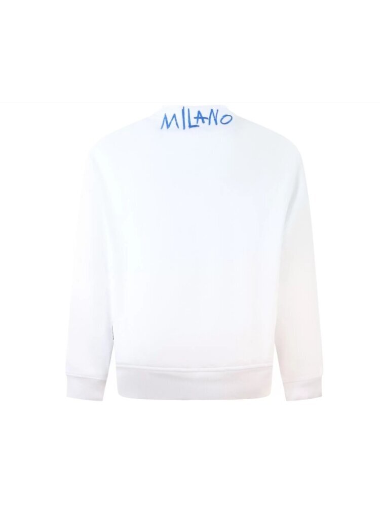 JUST CAVALLI  Felpa Giro Embroider Su Collo Uomo |  JEK PIT