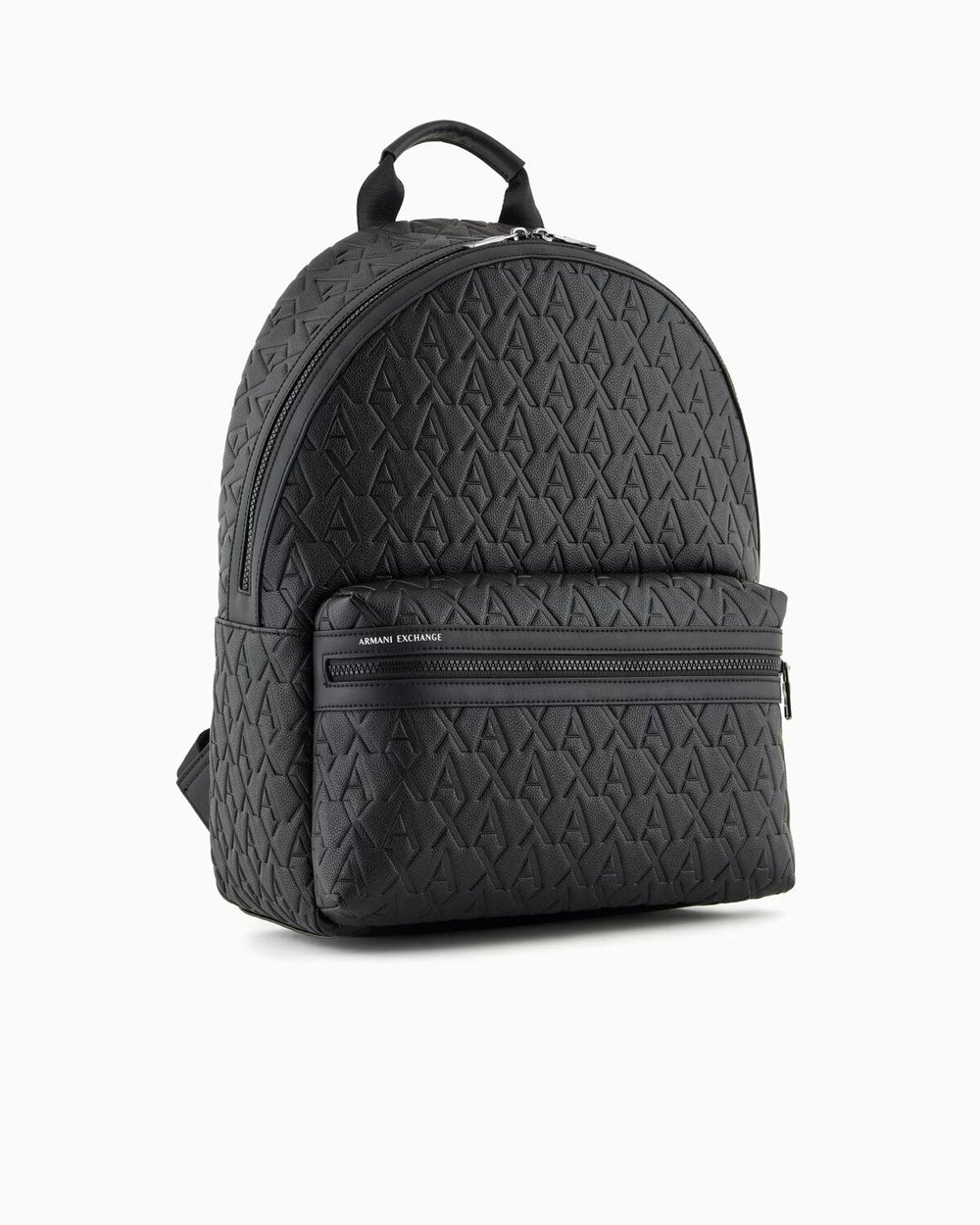 Zaino Pelle Liam Backp. Logo Allover ARMANI EXCHANGE | JEK PIT