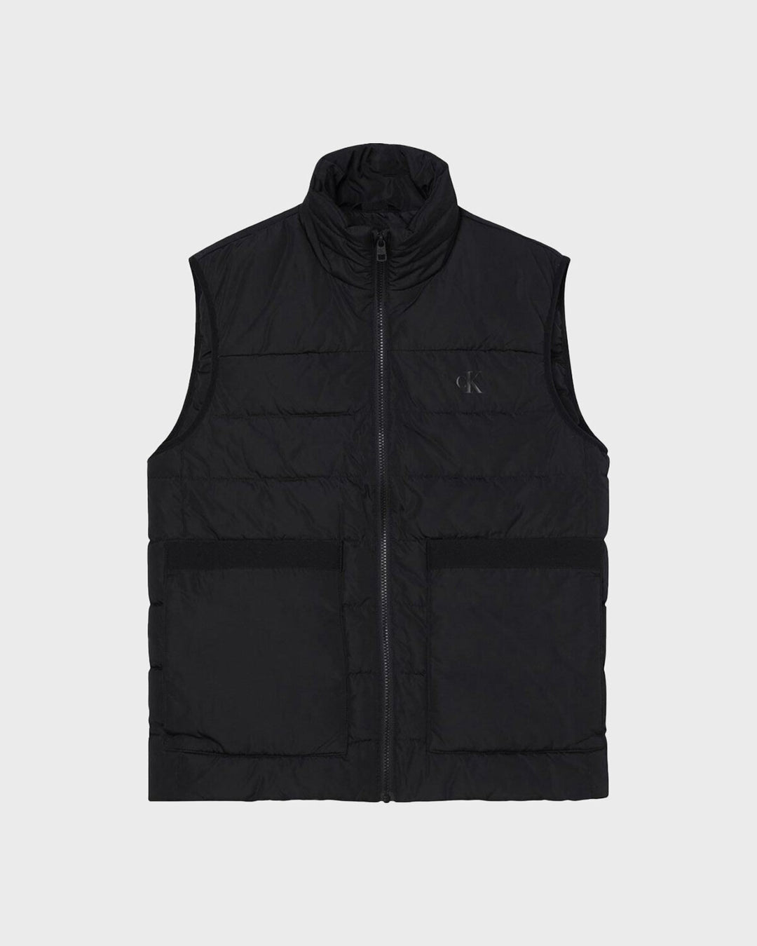 CALVIN KLEIN  Smanicato Logo Su Tinta Tasconi Uomo |  JEK PIT