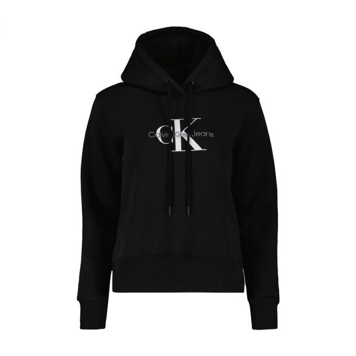 CALVIN KLEIN  Felpa Con Cappuccio Logo Donna |  JEK PIT
