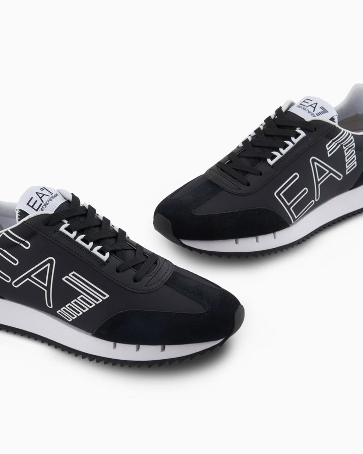 EMPORIO ARMANI EA7  Sneakers Training Logo Later. Grande Uomo |  JEK PIT