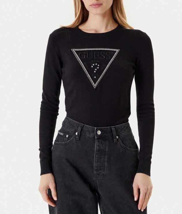 GUESS  Maglione Lgoo Strass Donna |  JEK PIT