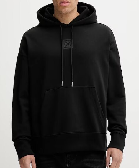 CALVIN KLEIN  Felpa Con Cappuccio Emblem Uomo |  JEK PIT