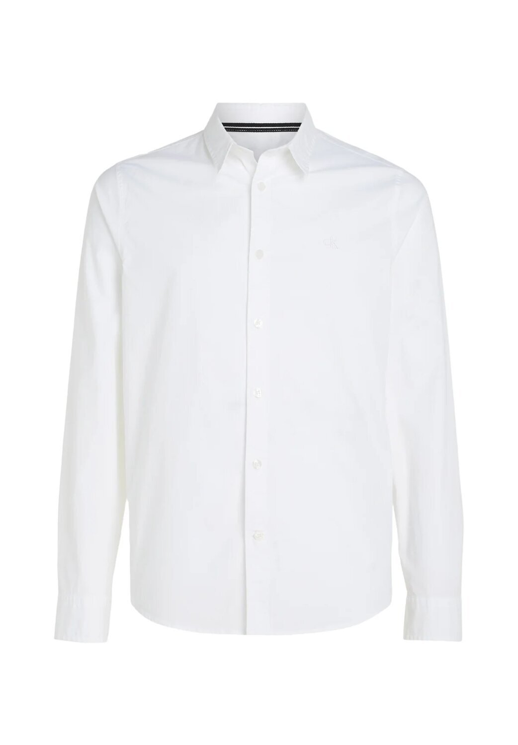 CALVIN KLEIN  Camicia Casual Logo Ricamato Pc Uomo |  JEK PIT