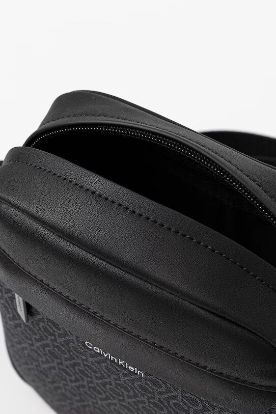 CALVIN KLEIN  Borsello Ck Must Mono Reporter Allover Uomo |  JEK PIT