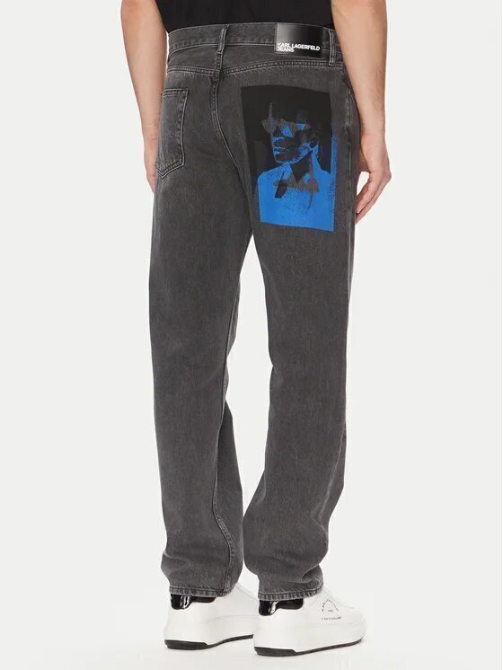 KARL LAGERFELD  Jeans Klj Straught Printed Tasca Uomo |  JEK PIT