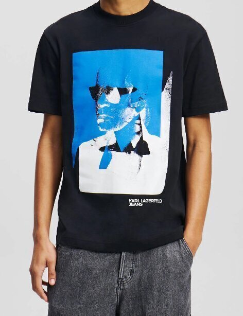 KARL LAGERFELD  t-Shirt Karl Tee Stampa Gr Uomo |  JEK PIT