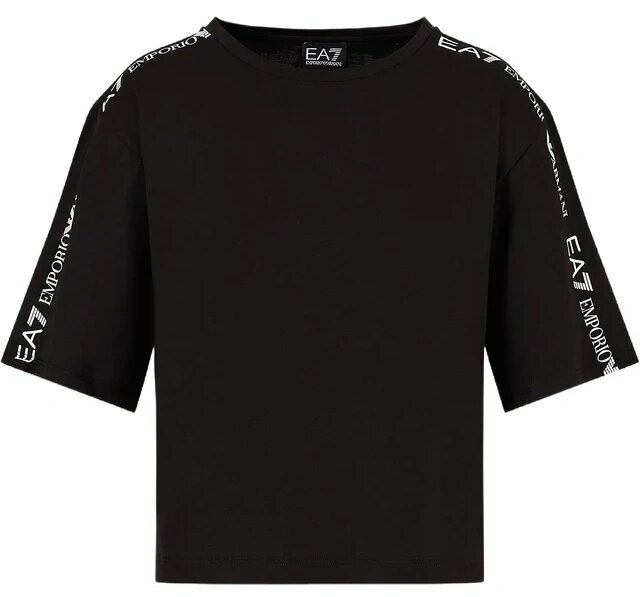 EMPORIO ARMANI EA7  t-Shirt Logo Up Stampa Donna |  JEK PIT