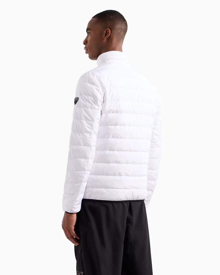 EMPORIO ARMANI EA7  Piumino Trapuntato Logo Cerniera Uomo |  JEK PIT